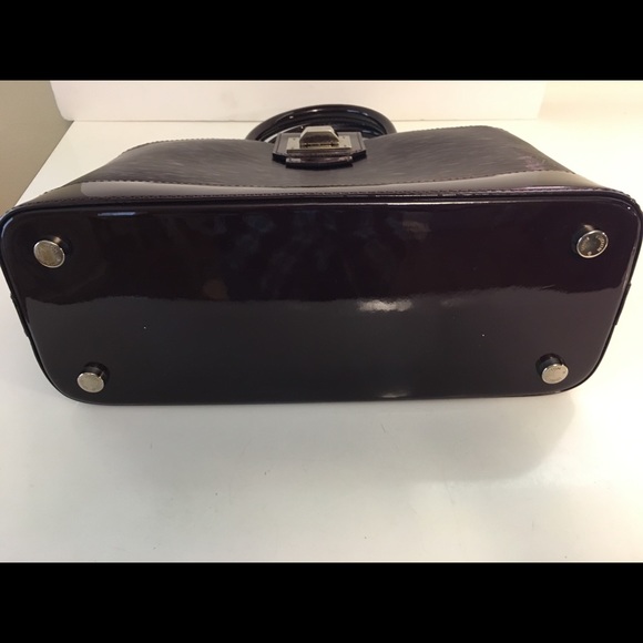 Vuitton Mirabeau Bordeaux Epi  Electric Satchel - Picture 7 of 8